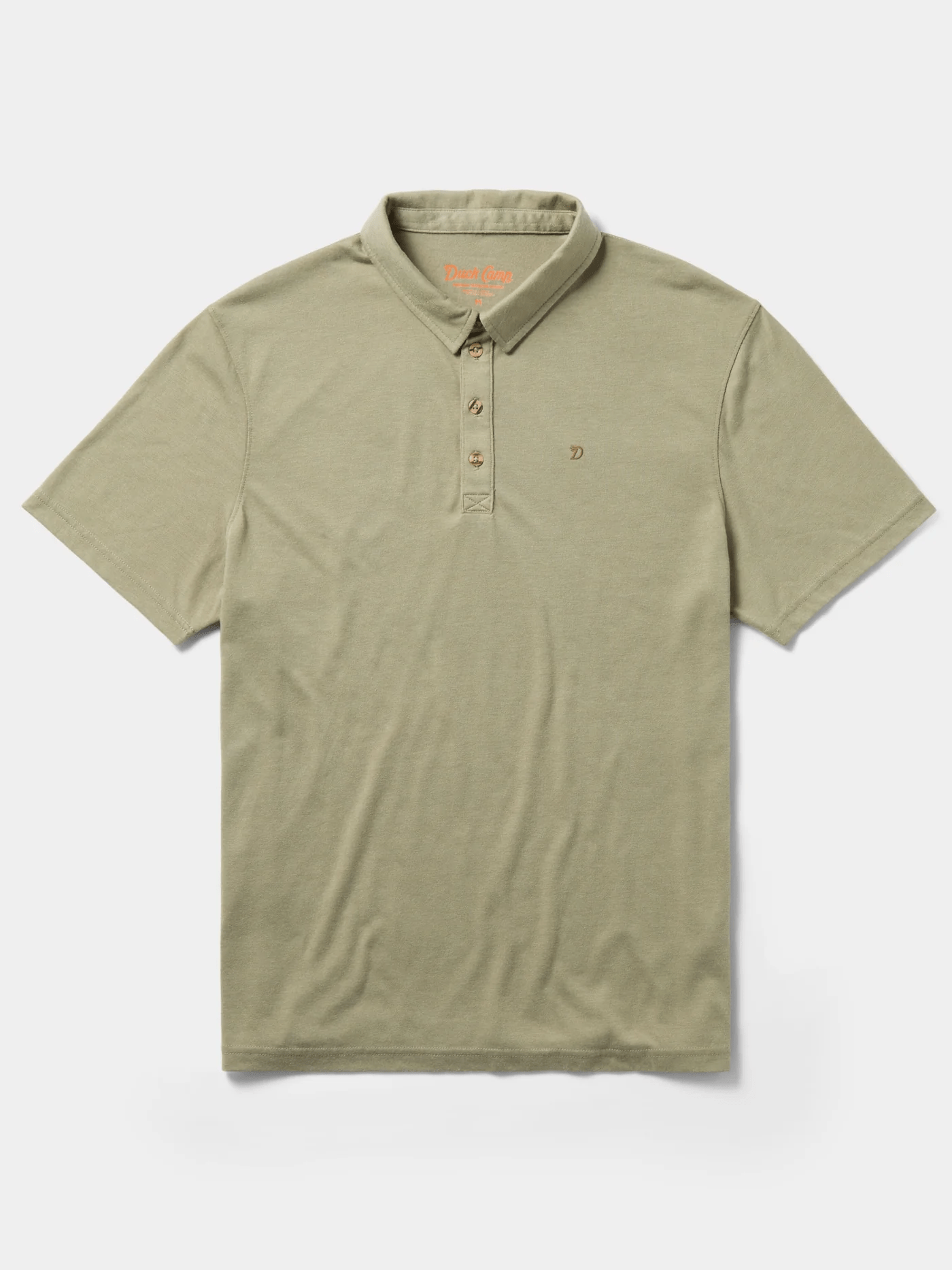 Duck Camp Men's Essential drirelease® Polo Duck Camp Sagebrush / 2XL Men's Polos Rivers and Glen Trading Co