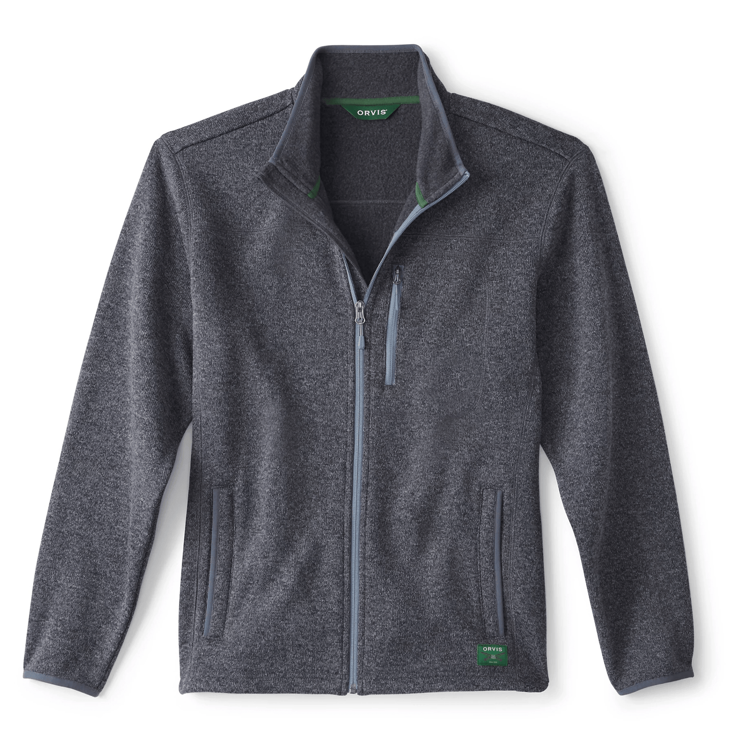 Orvis Men's R65 Sweater Fleece Jacket Orvis Men's Jackets Rivers and Glen Trading Co