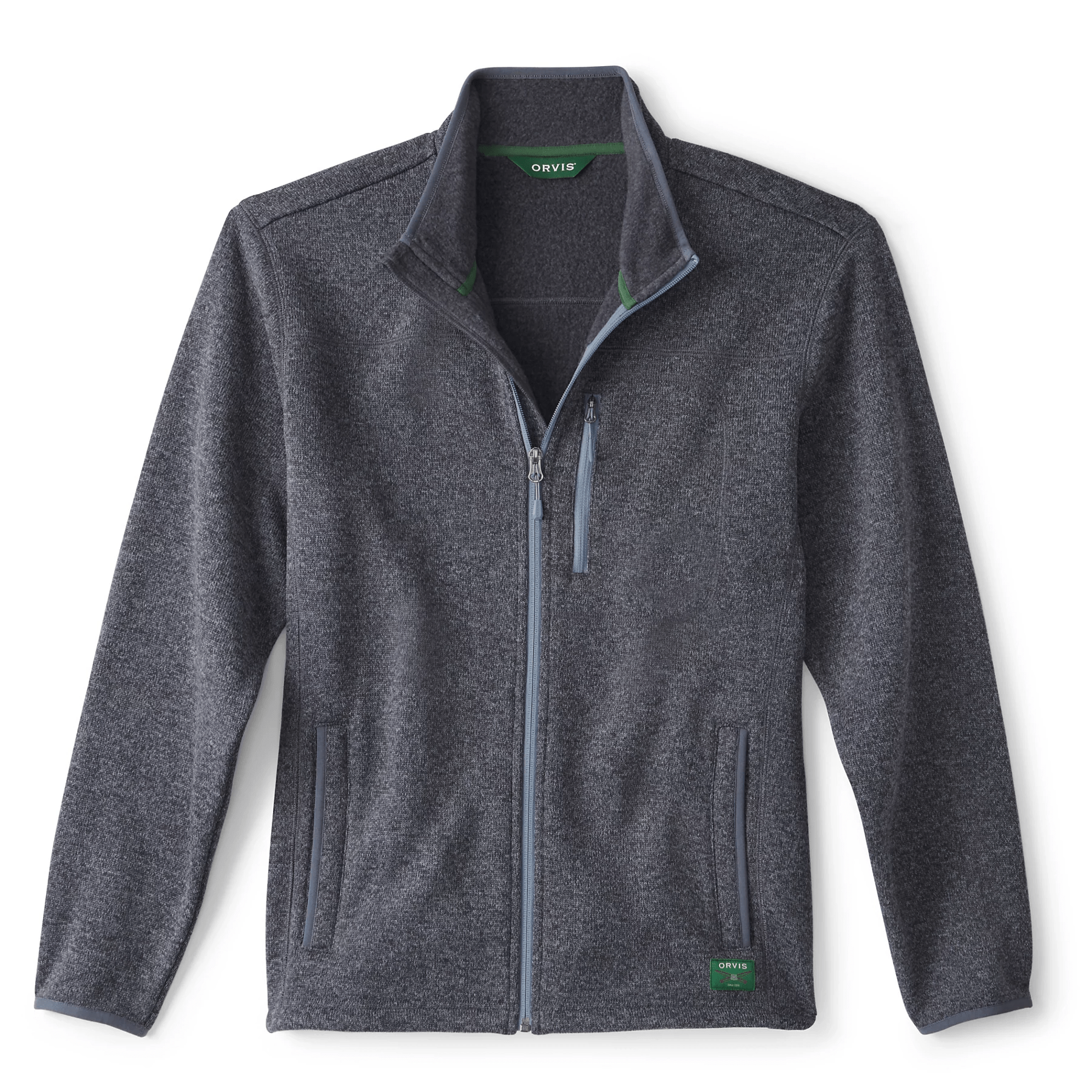 Orvis Men's R65 Sweater Fleece Jacket Orvis Men's Jackets Rivers and Glen Trading Co