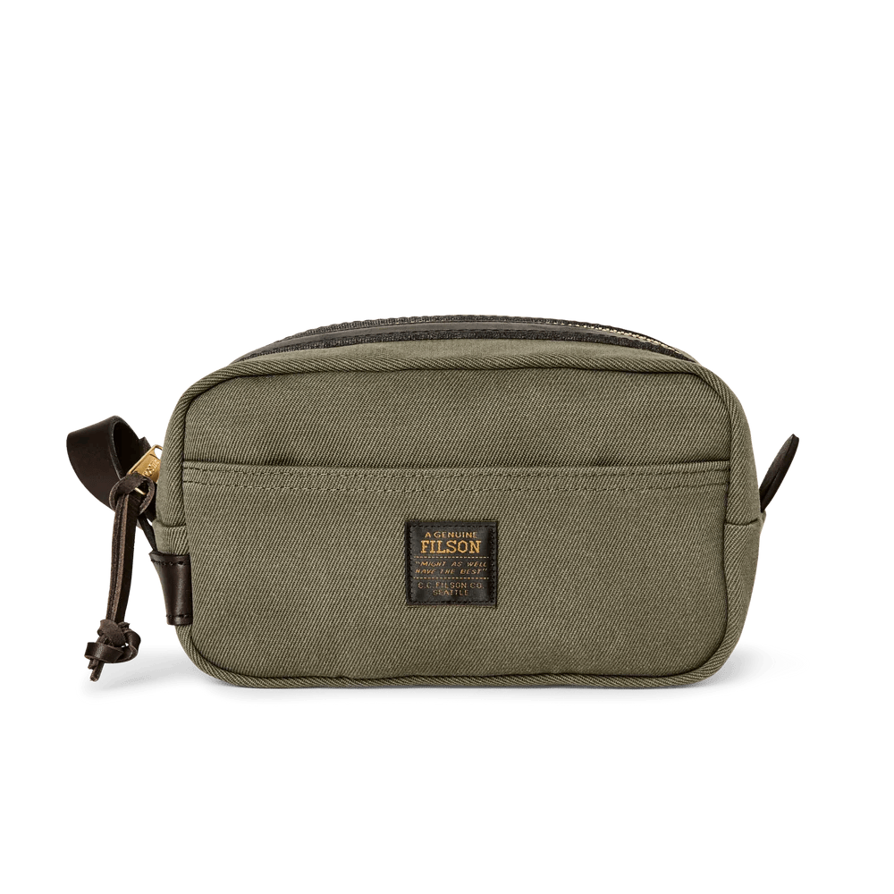 Filson Rugged Twill Dopp Kit Filson Luggage Rivers and Glen Trading Co