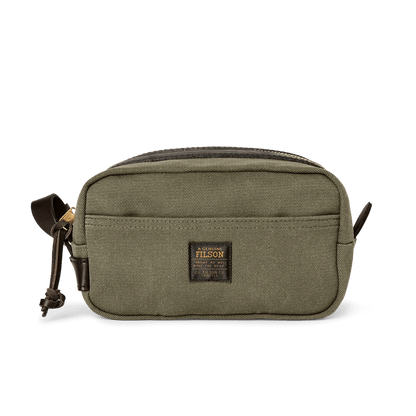 Filson Rugged Twill Dopp Kit Filson Luggage Rivers and Glen Trading Co