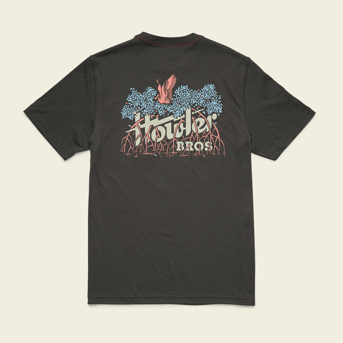 Howler Brothers Electric Mangroves T-Shirt Howler Brothers Antique Black / XL Men's Short Sleeve Tee Shirts Rivers and Glen Trading Co
