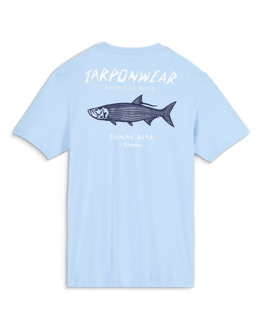 Simms Men's Tarponwear T-Shirt Simms Short Sleeve Tee Shirts Rivers and Glen Trading Co