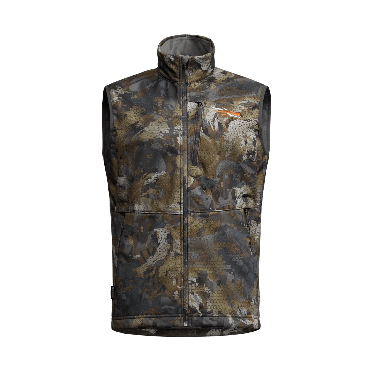 Sitka Mens Dakota Vest Sitka Optifade Timber / M Men's Hunting Vests Rivers and Glen Trading Co