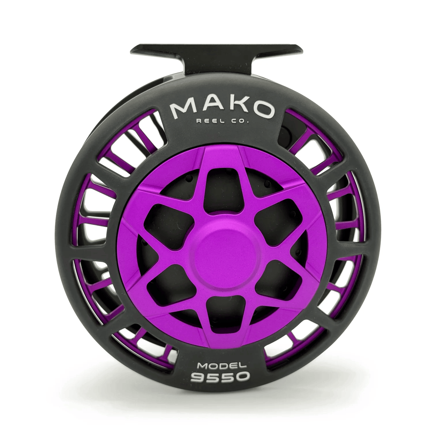 Model 9550 11/12 Mako Reels Turquoise/Black Reels Rivers and Glen Trading Co