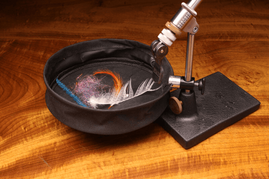 Hareline Low Profile Trash Holder Hareline Fly Tying Tools Rivers and Glen Trading Co