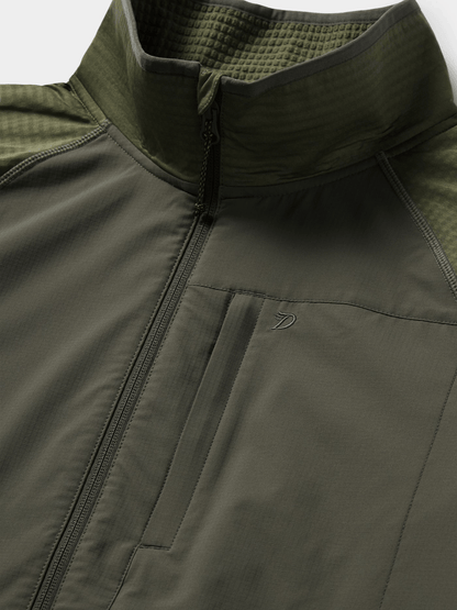 Duck Camp Men's Lightweight Grid Tech Fleece 1/2 Zip Duck Camp Men's Pullovers Rivers and Glen Trading Co