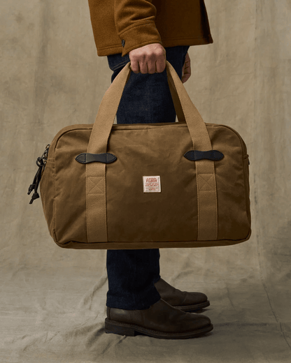 Filson Tin Cloth Medium Duffle Bag Filson Luggage Rivers and Glen Trading Co