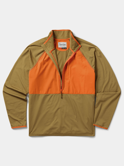 Duck Camp Men's Lightweight Grid Tech Fleece 1/2 Zip Duck Camp Men's Pullovers Rivers and Glen Trading Co