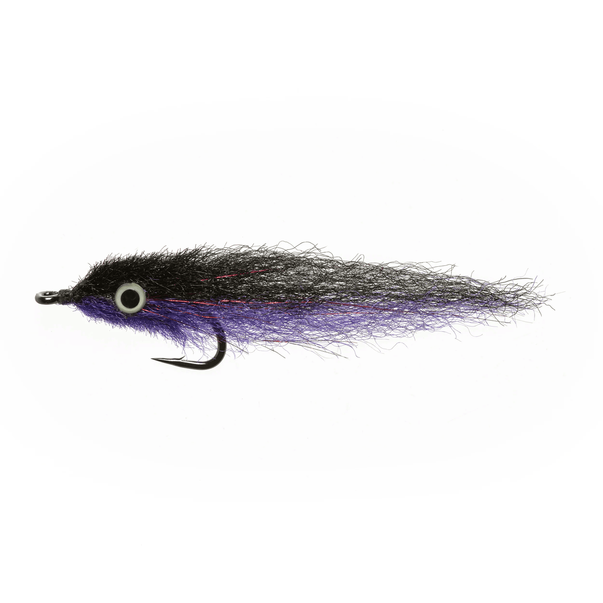 EP PERFECT MINNOW Enrico Puglisi BLACK / PURPLE - #2 Flies Rivers and Glen Trading Co