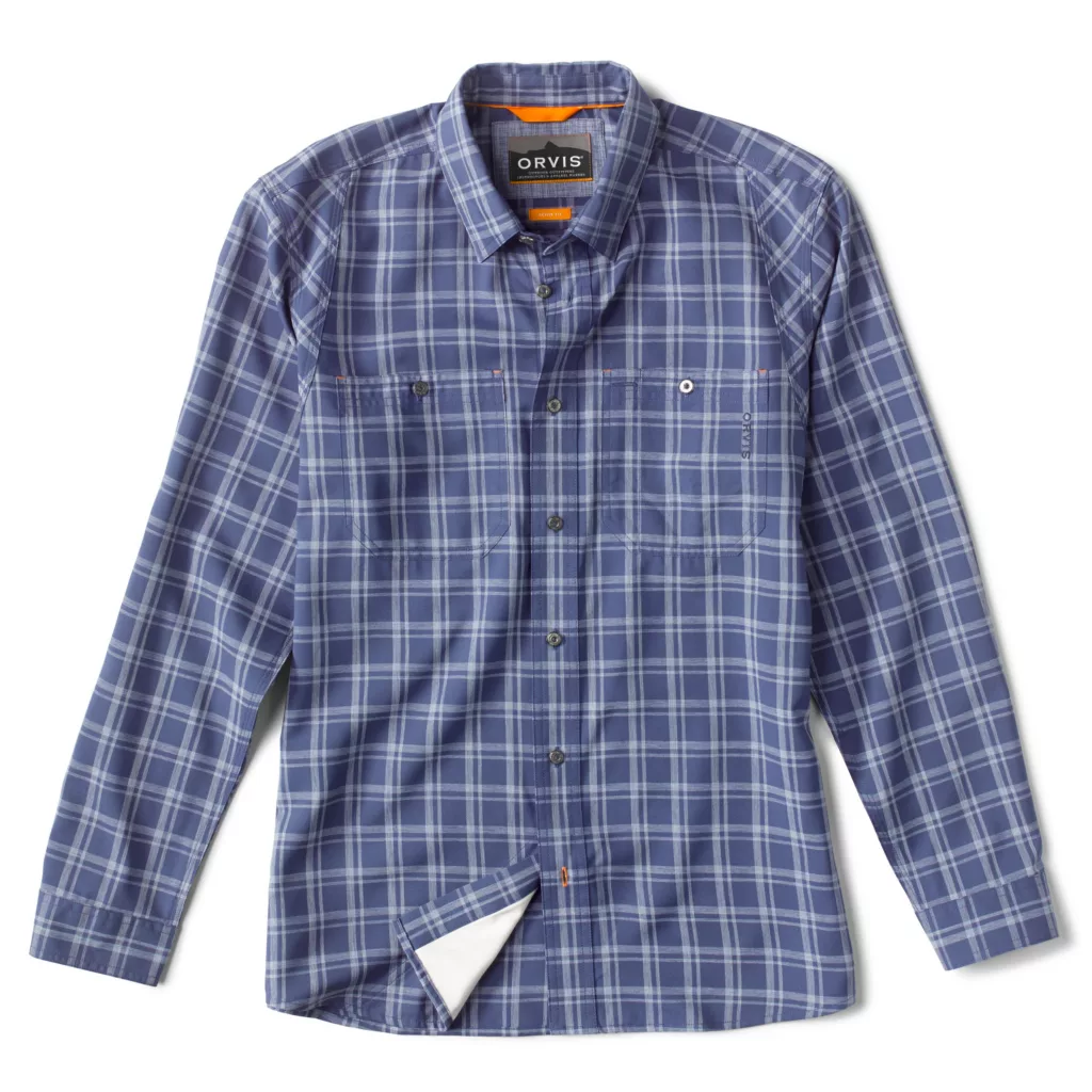 Tech Chambray Workshirt - Rivers & Glen Trading Co.