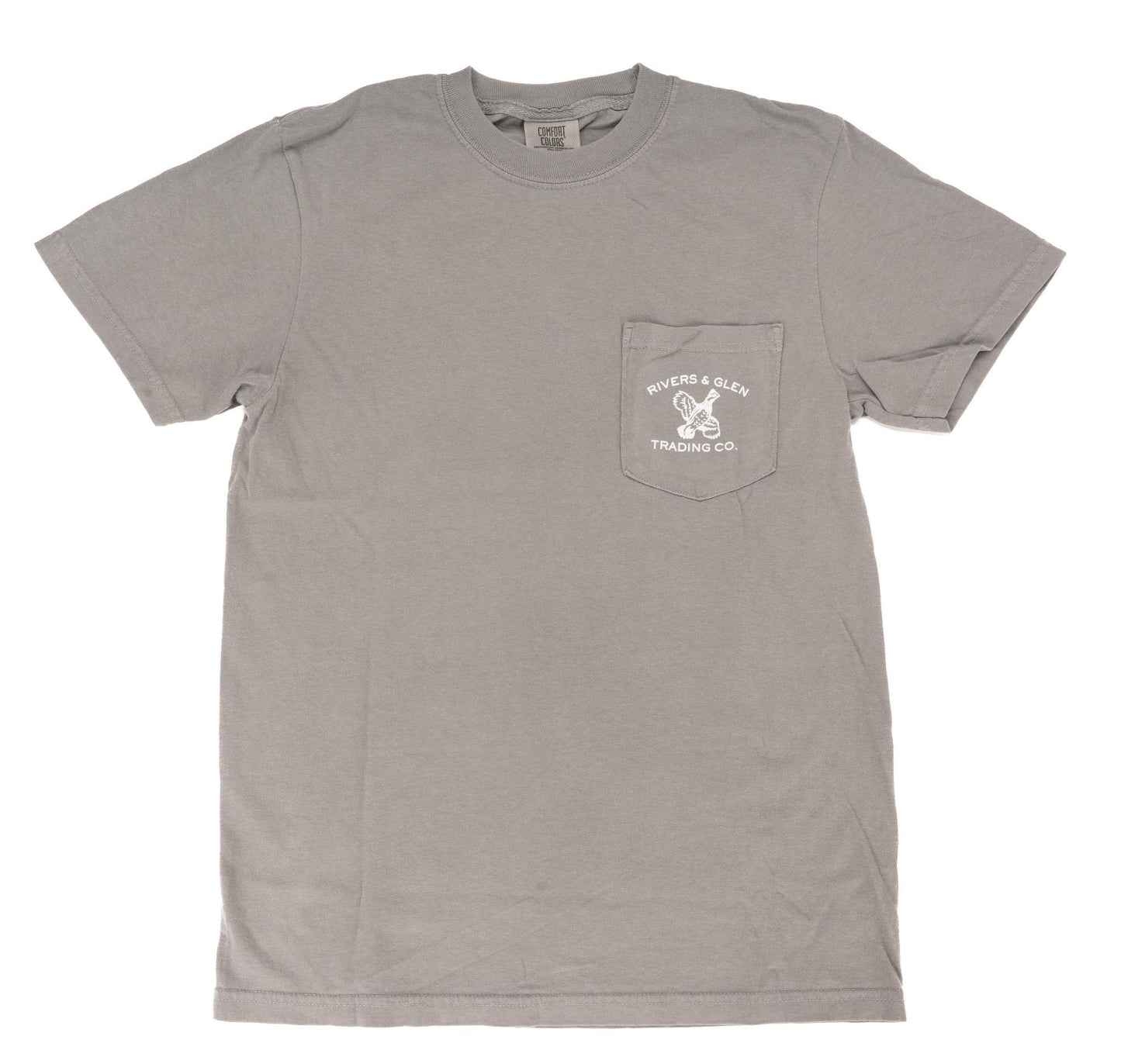 R&G Quail Comfort Colors SS Pocket Tee