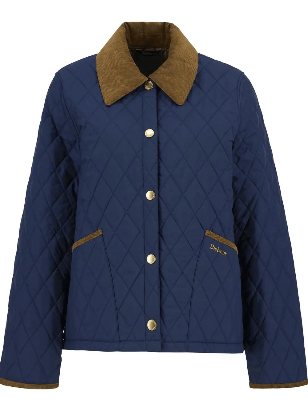 Barbour Women's Icon Cropped Liddesdale Quilted Jacket Barbour Women's Jackets Rivers and Glen Trading Co