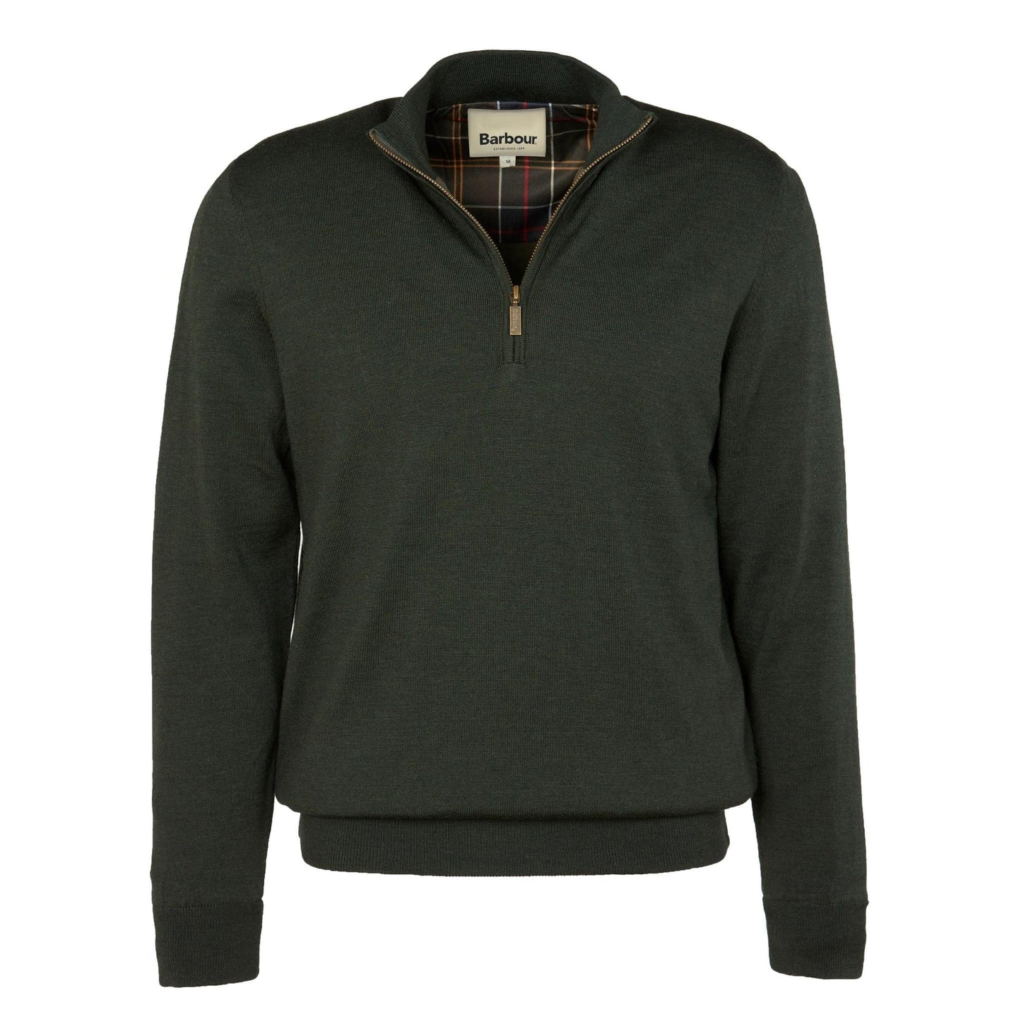 Barbour Gamlin Half Zip Knitted Jumper Barbour Men's Pullovers Rivers and Glen Trading Co