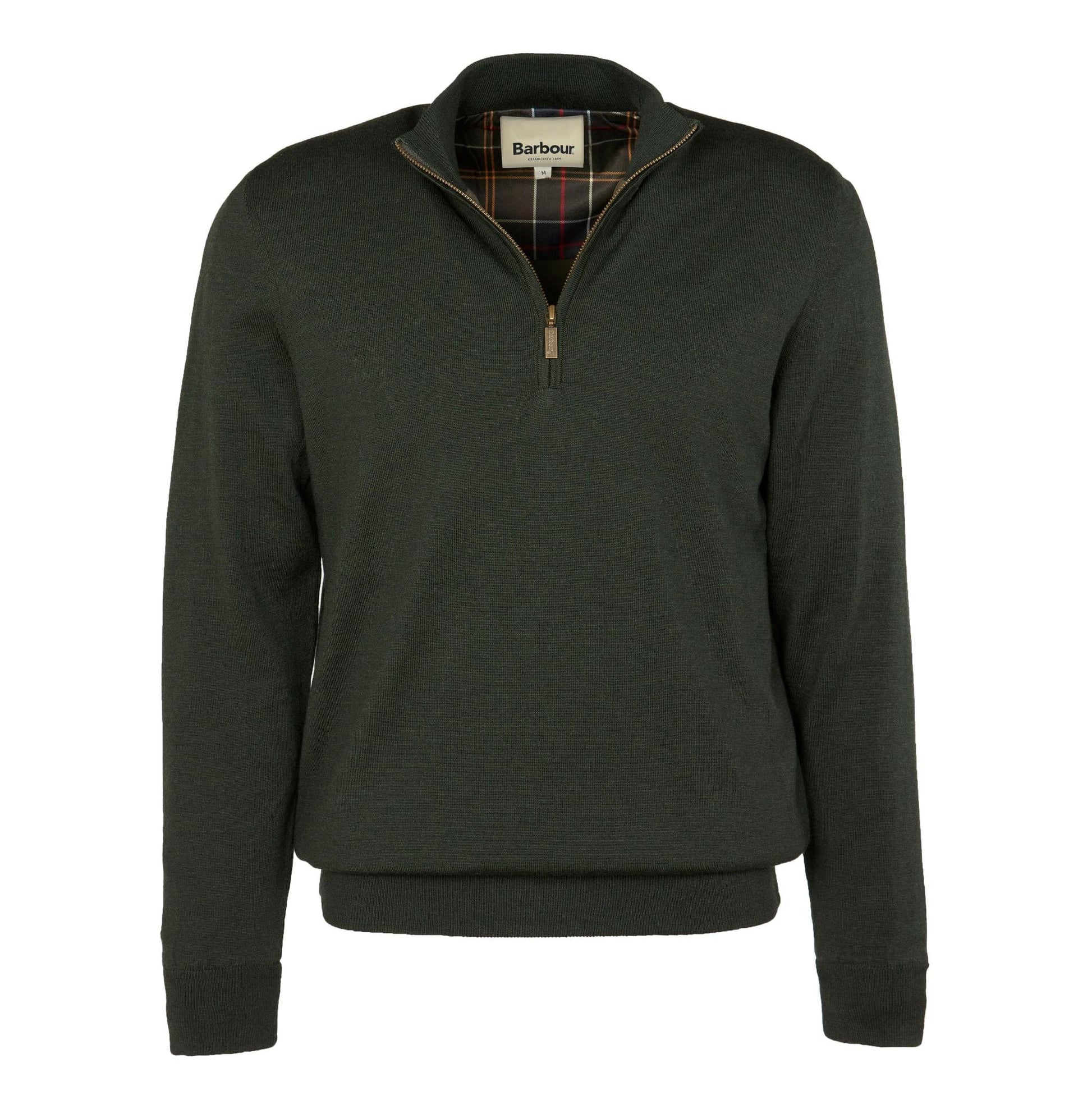 Barbour Gamlin Half Zip Knitted Jumper Barbour Men's Pullovers Rivers and Glen Trading Co