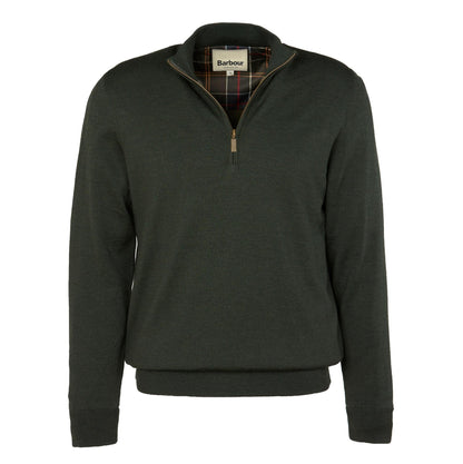 Barbour Gamlin Half Zip Knitted Jumper Barbour Men's Pullovers Rivers and Glen Trading Co