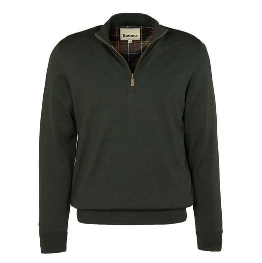 Barbour Gamlin Half Zip Knitted Jumper Barbour Men's Pullovers Rivers and Glen Trading Co