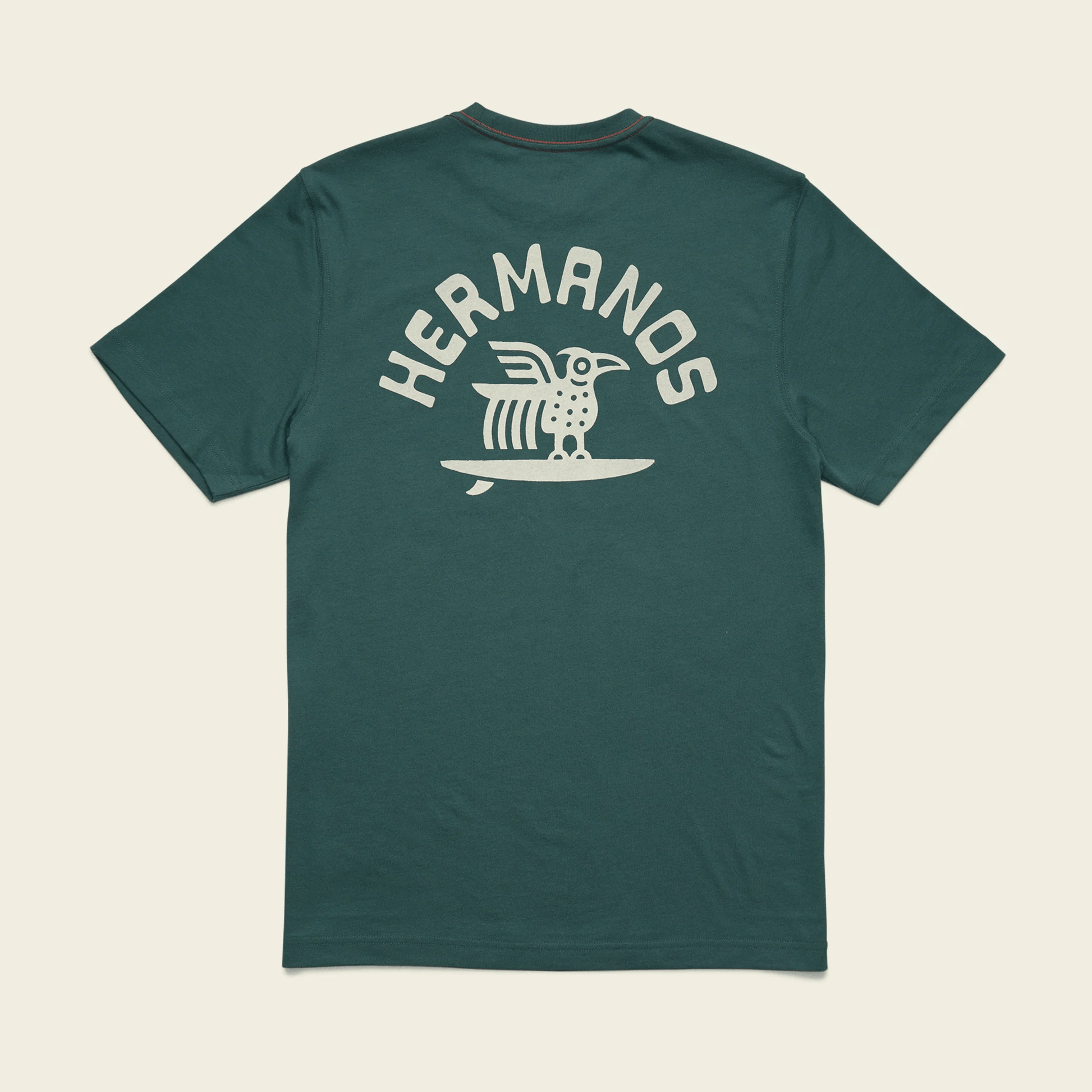 Howler Brothers Surfbird T-Shirt Howler Brothers Fern Green / L Men's Short Sleeve Tee Shirts Rivers and Glen Trading Co