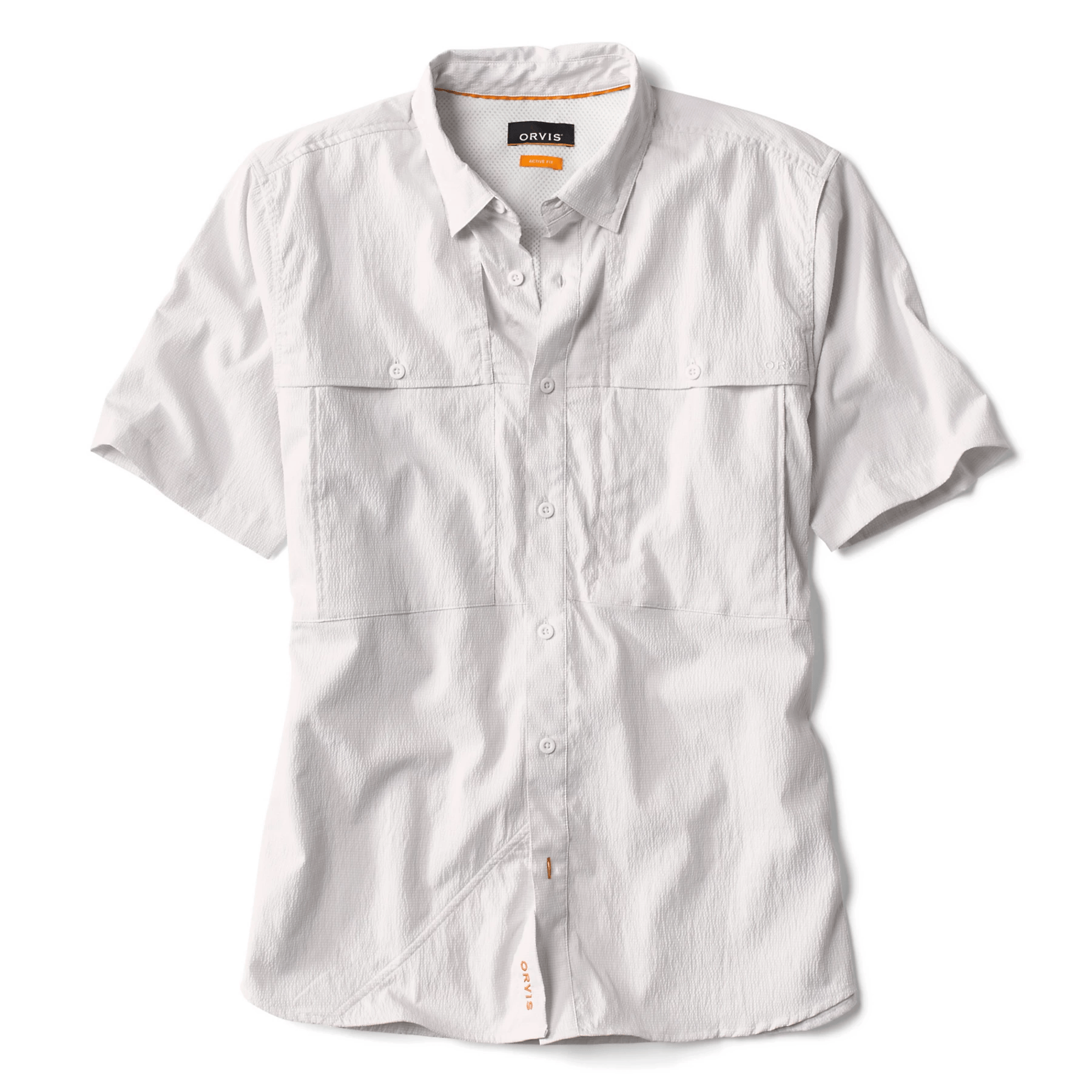 Orvis Men's Short-Sleeved Open Air Caster Orvis Men's Short Sleeve Button Down Shirts Rivers and Glen Trading Co