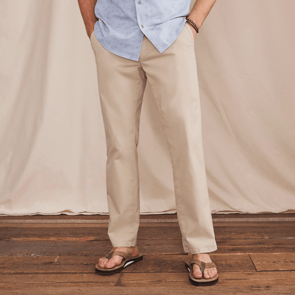 Orvis 1856 Stretch Twill 5-Pocket Pants Orvis Sand / 34x30 Men's Pants Rivers and Glen Trading Co