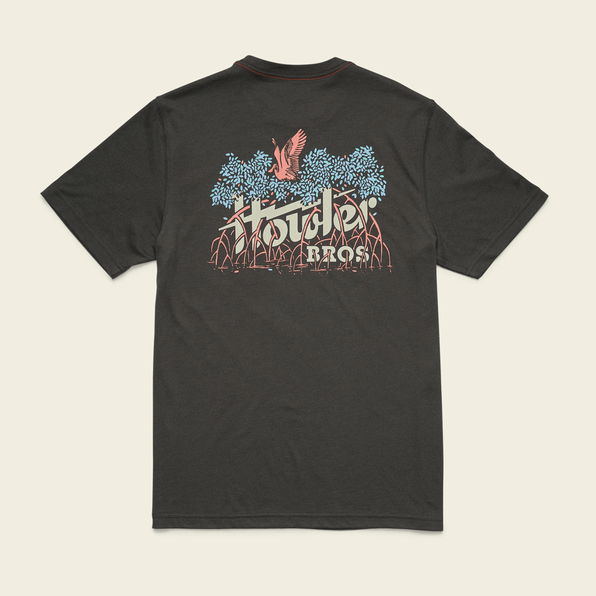 Howler Brothers Electric Mangroves T-Shirt Howler Brothers Antique Black / L Men's Short Sleeve Tee Shirts Rivers and Glen Trading Co