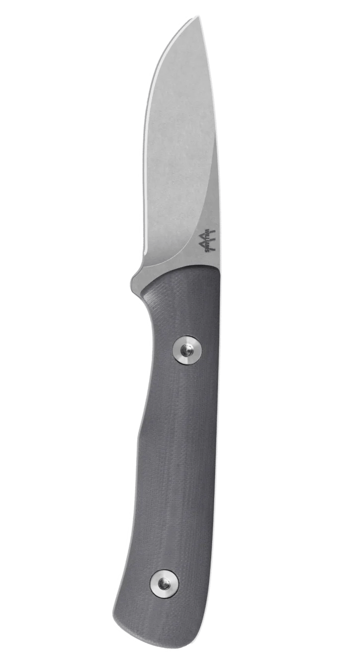 Williams Bird Knife Williams Knife Light Gray/Stainless Knives Rivers and Glen Trading Co