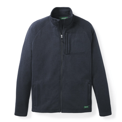 Orvis Men's R65 Sweater Fleece Jacket Orvis Dark Navy / M Men's Jackets Rivers and Glen Trading Co