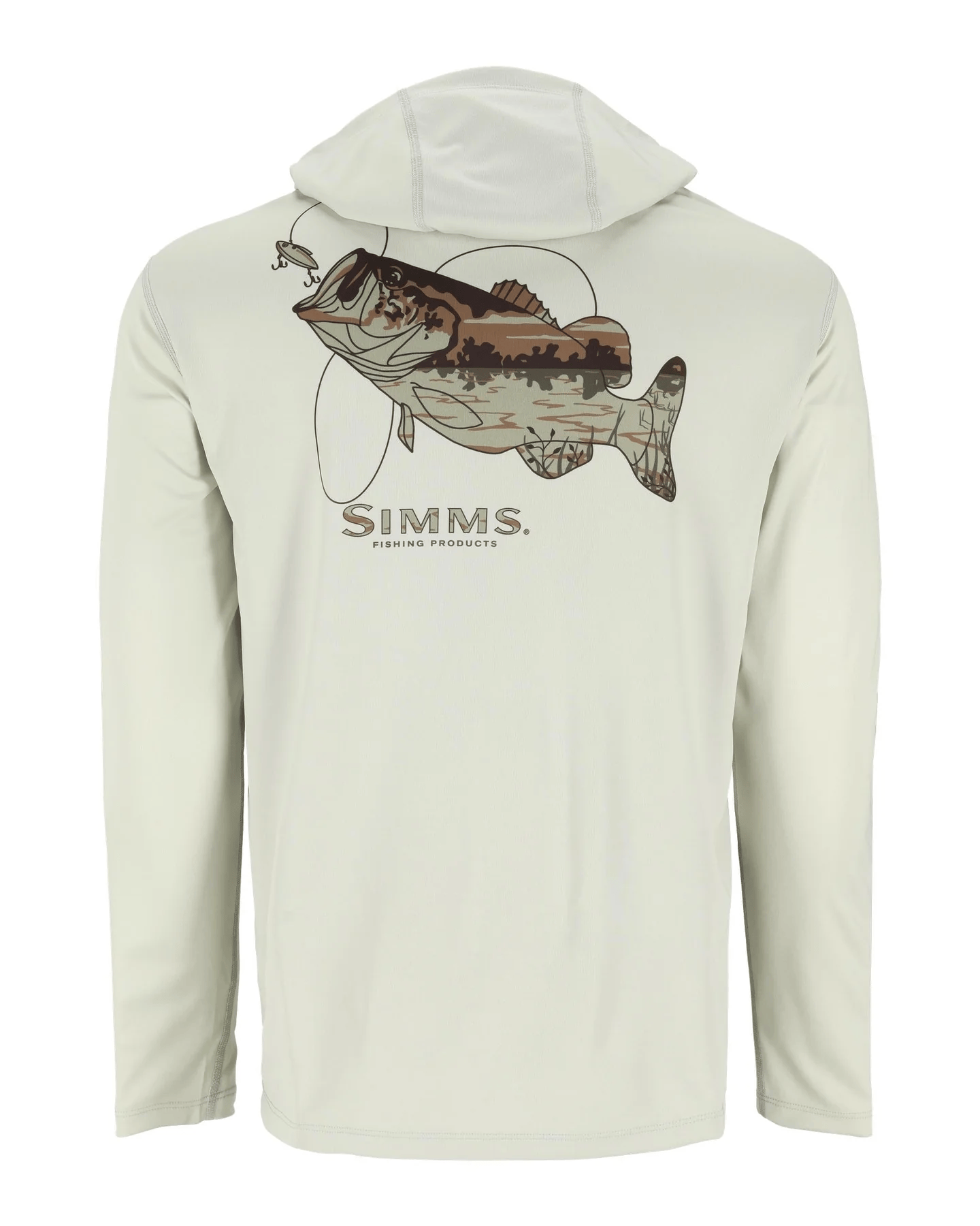 Simms Tech Hoody Artist Series Simms Burnished Clay Lake Nomad / L Men's Hoodies Rivers and Glen Trading Co