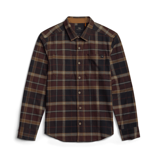 Sitka Ashland Lightweight Flannel Shirt Sitka Men's Long Sleeve Button Down Shirts Rivers and Glen Trading Co