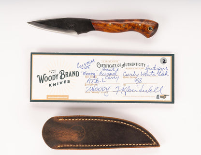 Woody Handmade Cutlery Gent's Seasonal Carry Knife