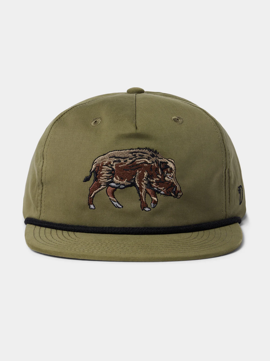 Duck Camp Hog Hat