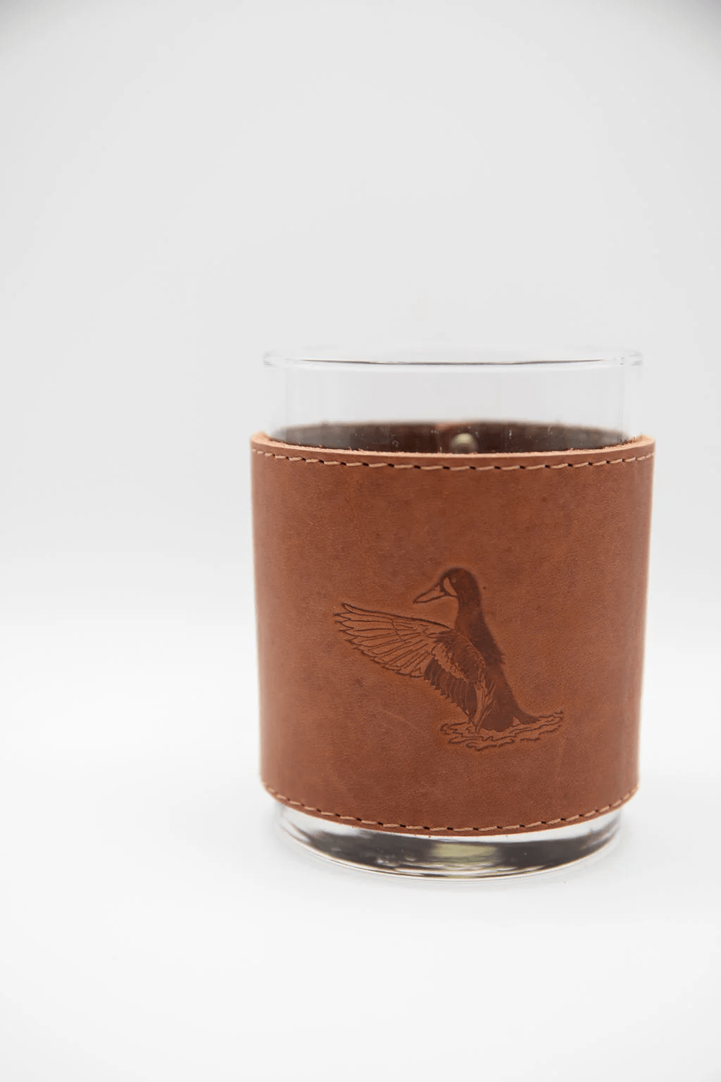 Woodley Co Rocks Glasses- Ducks Woodley Co Set of 4 Ducks Glassware Rivers and Glen Trading Co