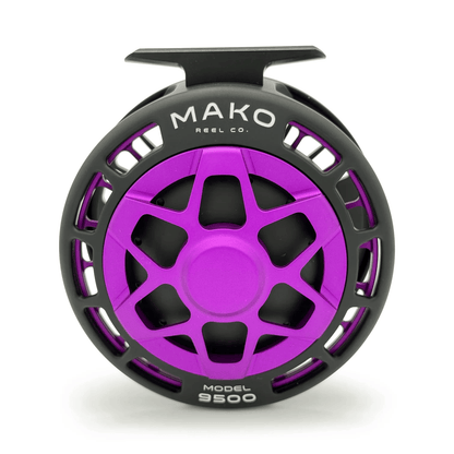 Model 9500 Mako Reels Turquoise/Black Reels Rivers and Glen Trading Co