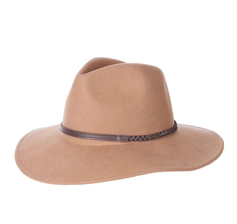 Women's Tack Wool Fedora - Rivers & Glen Trading Co.