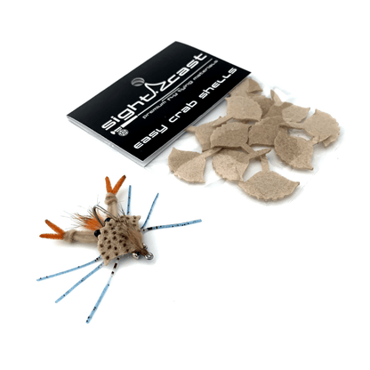 Sightcast Easy Crab Shells Sight Cast Fly Tying Materials Rivers and Glen Trading Co