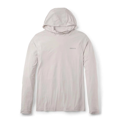 Orvis Sun Defense Long-Sleeved Hoodie Orvis Light Grey / 2XL Men's Hoodies Rivers and Glen Trading Co