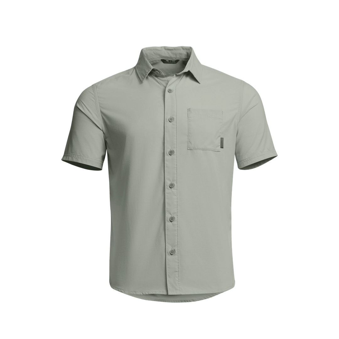 Sitka Mojave SS Shirt Sitka Herb Green / L Men's Short Sleeve Button Down Shirts Rivers and Glen Trading Co