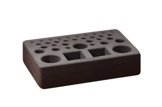 Renzetti Soft Foam Tool Caddy Hareline Fly Tying Tools Rivers and Glen Trading Co