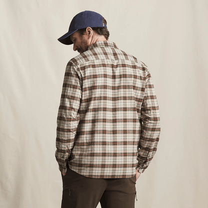 Orvis Flat Creek Tech Flannel Orvis Men's Long Sleeve Button Down Shirts Rivers and Glen Trading Co