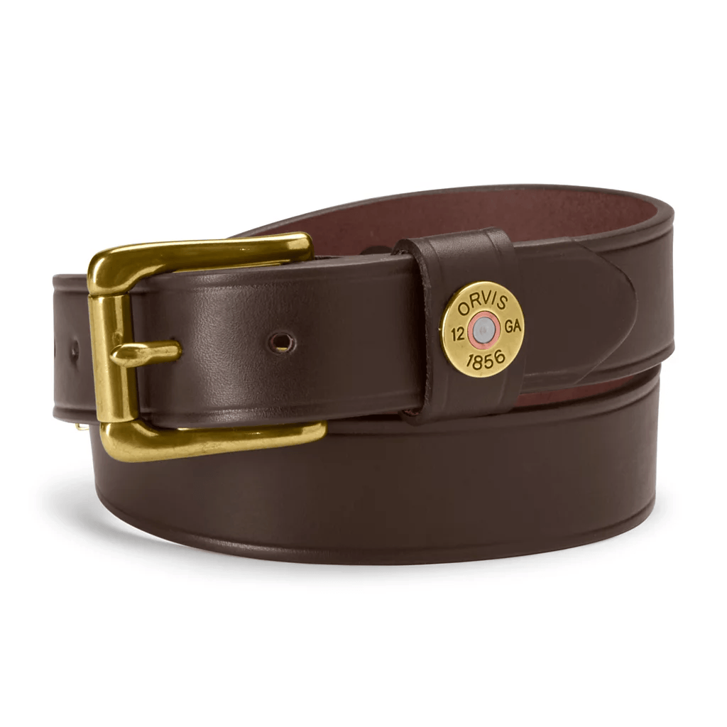 Orvis Ultimate Shotshell Belt Orvis Brown / 32 Belts Rivers and Glen Trading Co