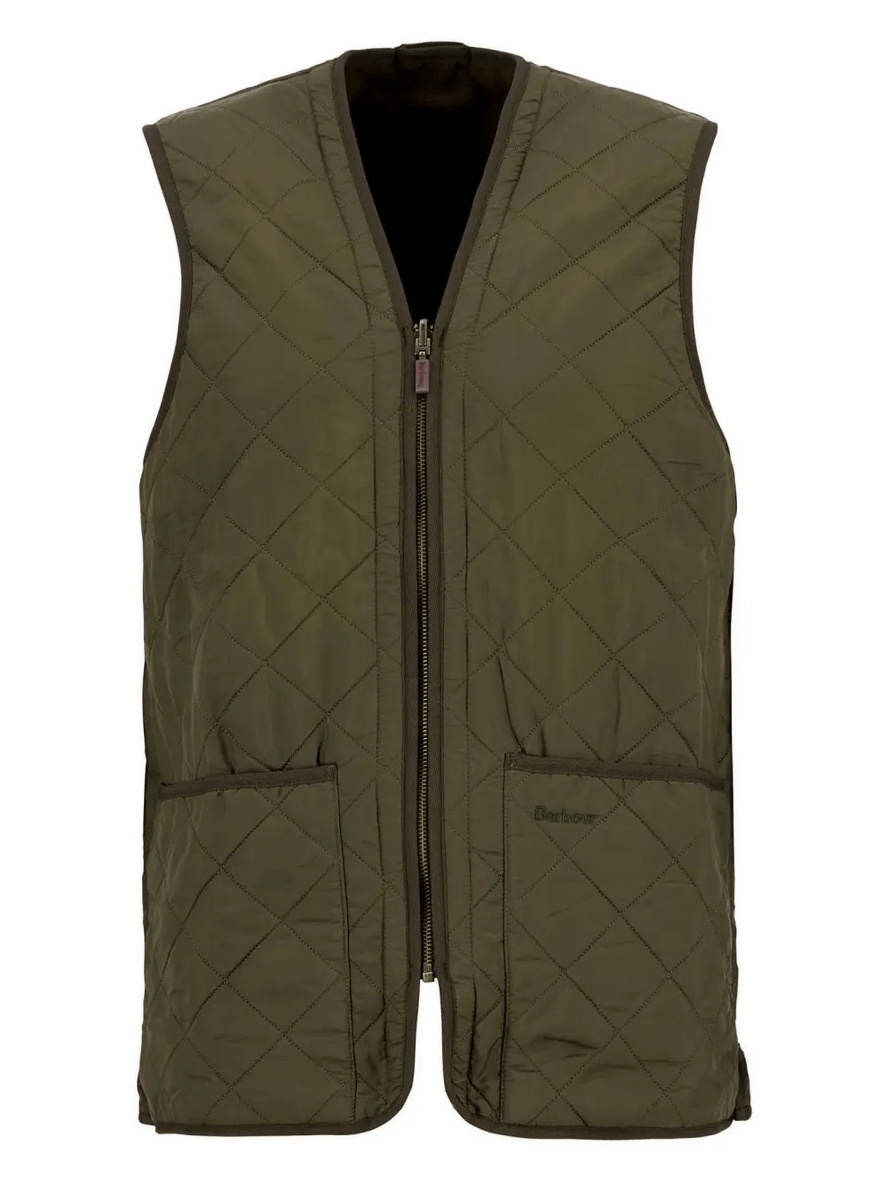 Barbour Polarquilt Zip-In Liner Barbour Men's Vests Rivers and Glen Trading Co