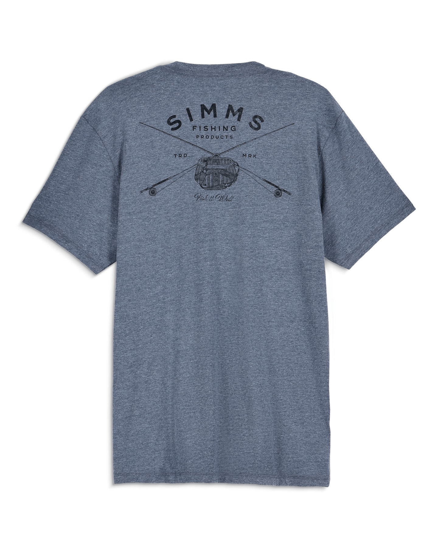 Simms Classic Tackle T-Shirt Simms Short Sleeve Tee Shirts Rivers and Glen Trading Co