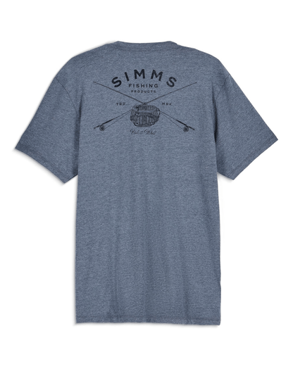 Simms Classic Tackle T-Shirt Simms Short Sleeve Tee Shirts Rivers and Glen Trading Co