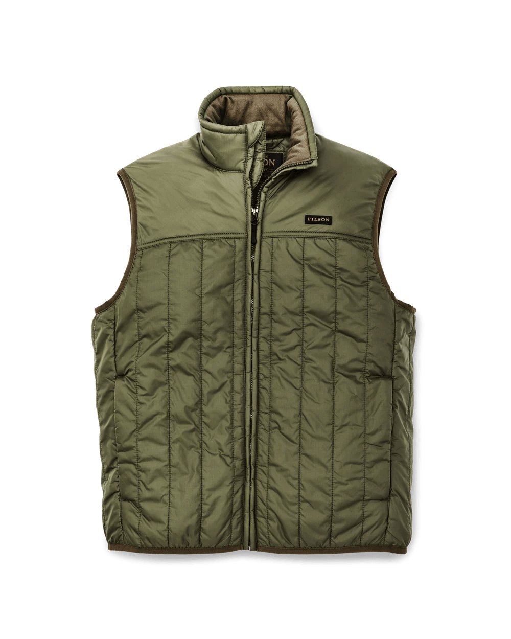 Filson Ultralight Vest Filson Dark Olive Drab / XXL Men's Vests Rivers and Glen Trading Co