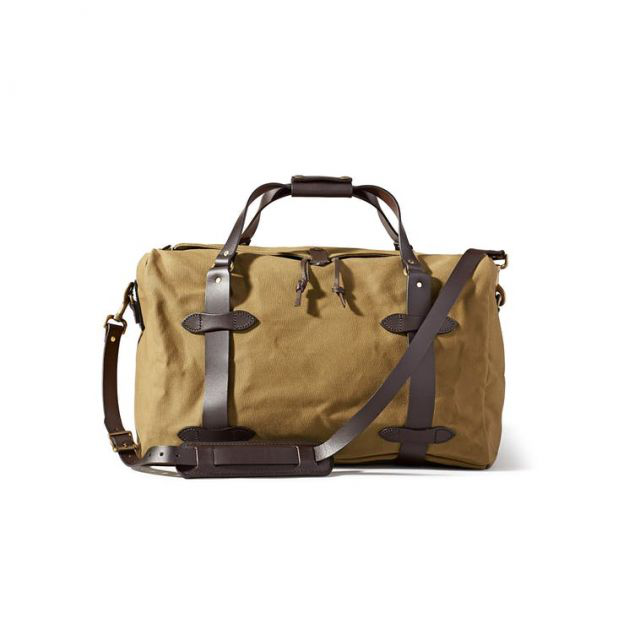 Filson Medium Duffle Bag Tan - Rivers & Glen Trading Co.