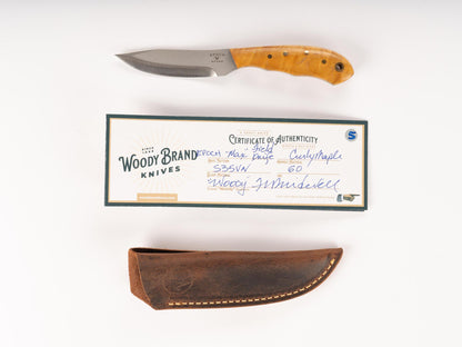 Woody Handmade Cutlery Epoch "Max" Field Knife