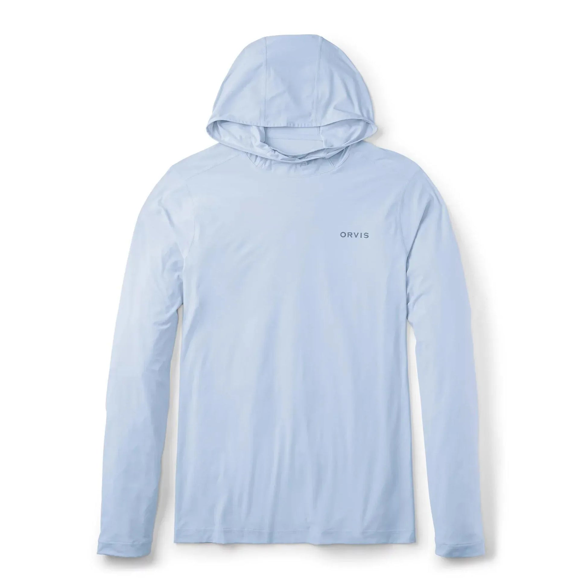 Orvis Sun Defense Long-Sleeved Hoodie Orvis Coastal Blue / XL Men's Hoodies Rivers and Glen Trading Co