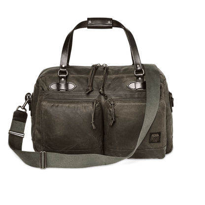 Filson 48 Hour Tin Cloth Duffle Filson Otter Green Luggage Rivers and Glen Trading Co
