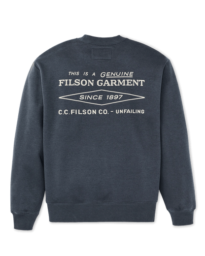 Filson Diamond Graphic Crewneck Sweatshirt