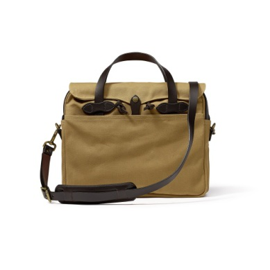 Filson Original Briefcase Tan - Rivers & Glen Trading Co.